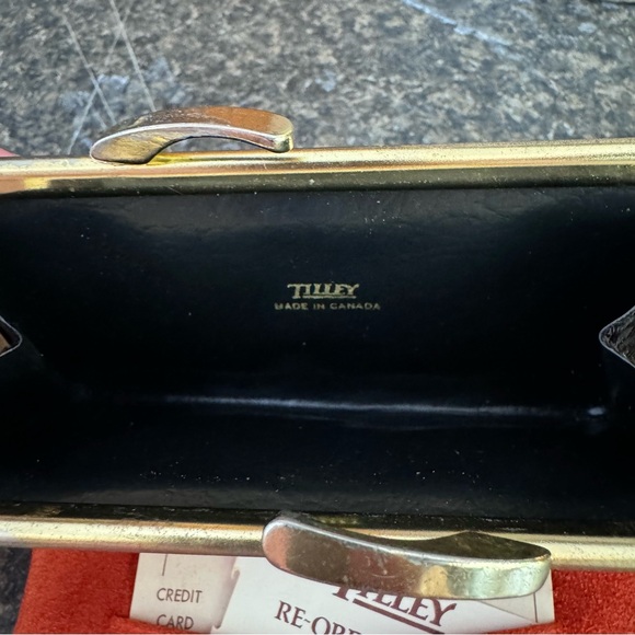 Vintage Burnt Orange Tilly Wallet - Picture 4 of 6